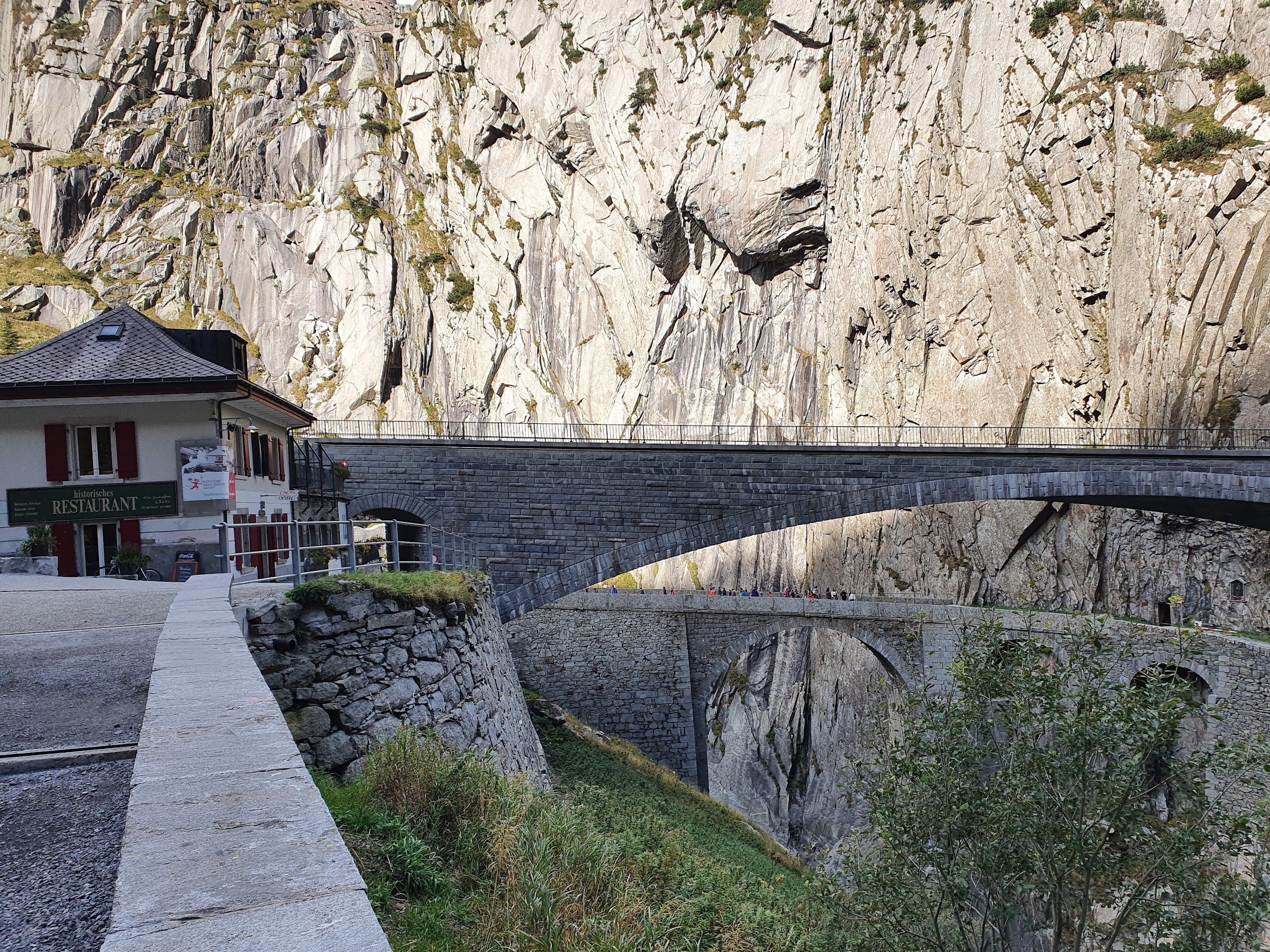 Devil's Bridge (Teufelsbrücke) - Schöllenen Gorge